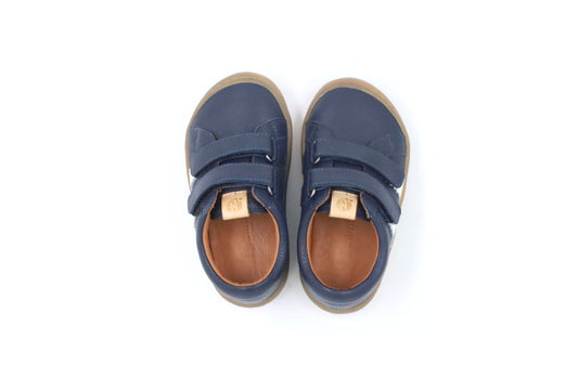 Barefoot Sneakers for Kids "Woodpecker" (navy)