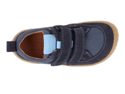 Kids Water-repellent Sneakers (navy)