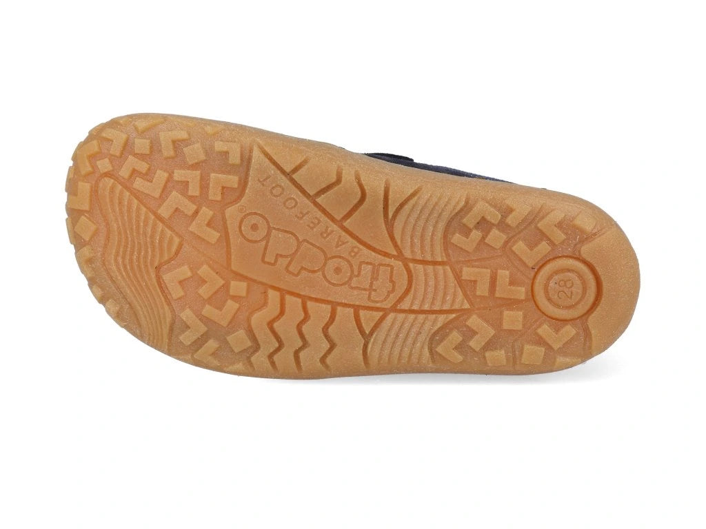 Kids Water-repellent Sneakers (navy)