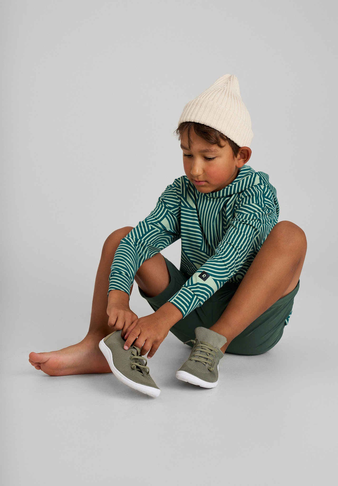 Astelu Kids Shoes (green)