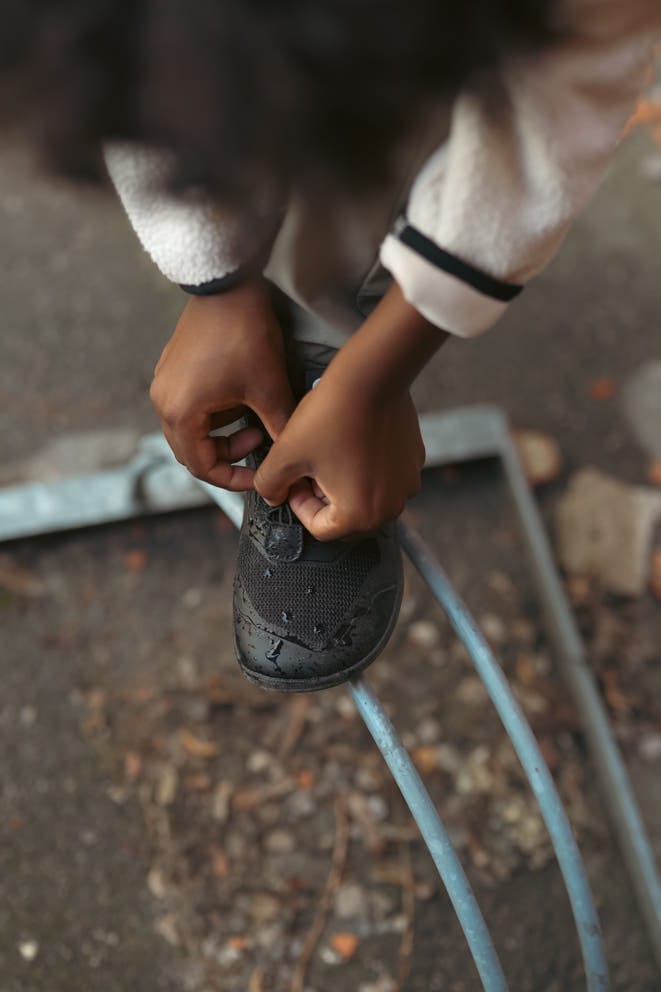 Tallustelu ReimaTec Kids Shoes (black)