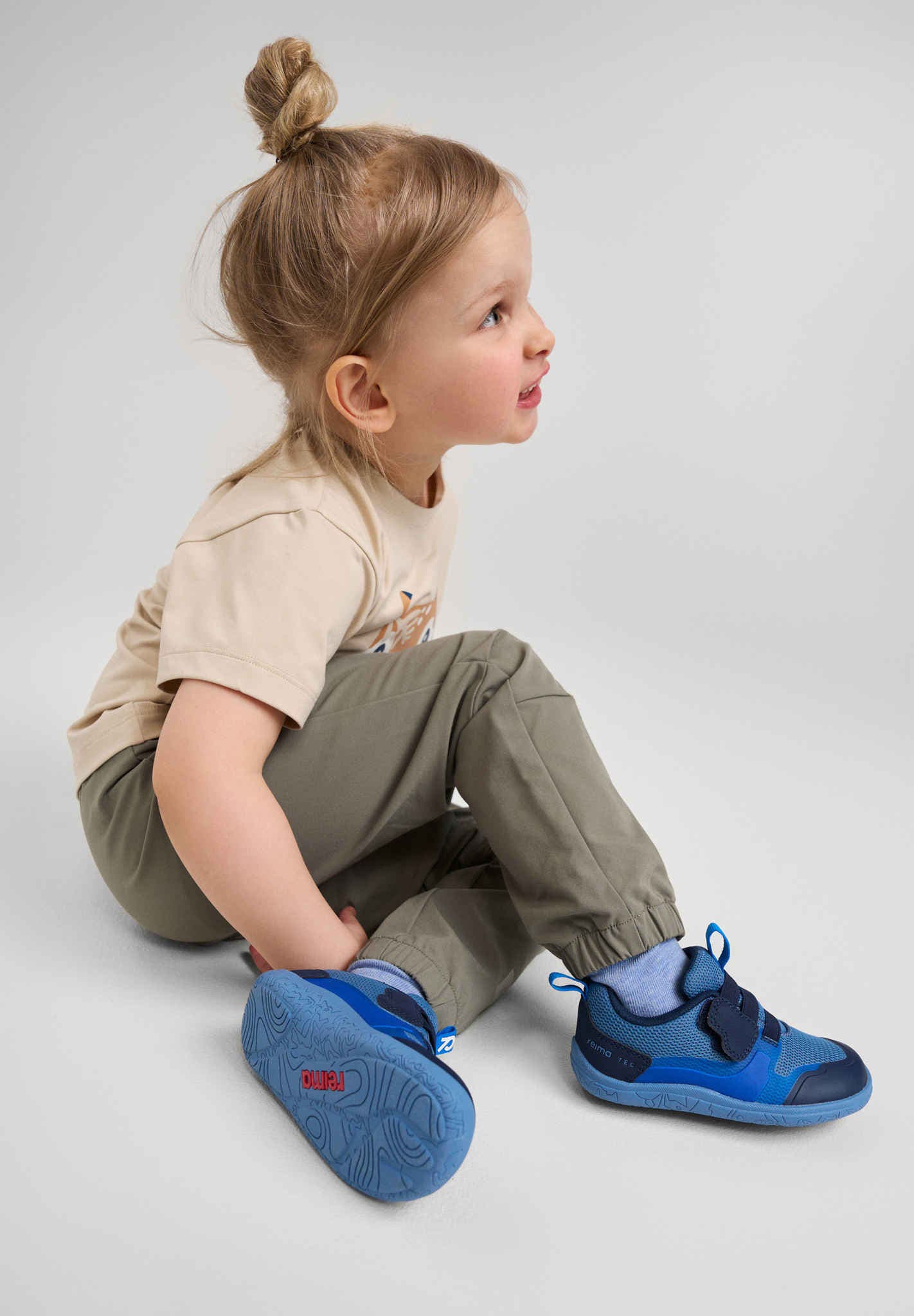 Tepastelu ReimaTec Kids Shoes (blue)