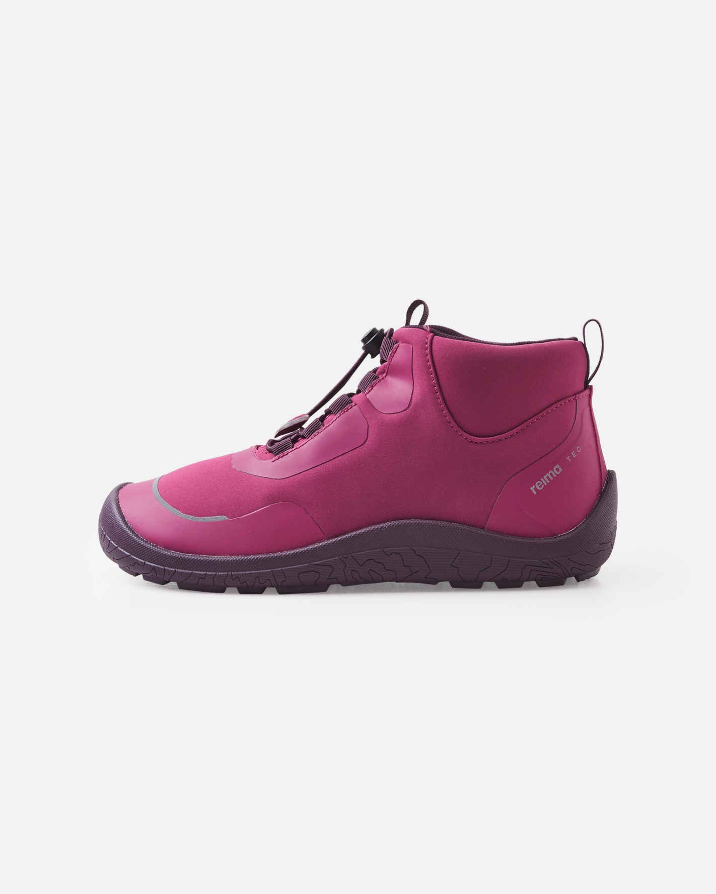 ReimaTec Loikkii Kids' barefoot boots (burgundy)