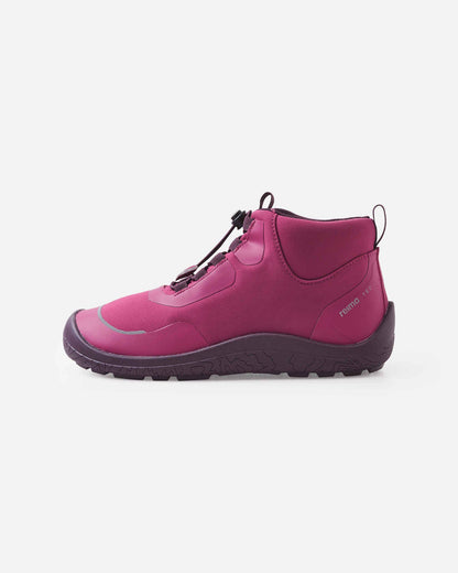 ReimaTec Loikkii Kids' barefoot boots (burgundy)