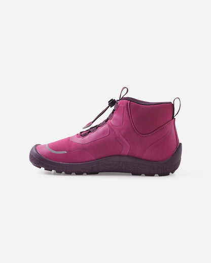 ReimaTec Loikkii Kids' barefoot boots (burgundy)