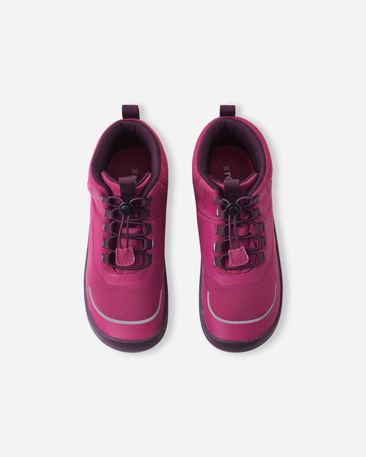 ReimaTec Loikkii Kids' barefoot boots (burgundy)