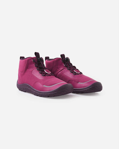 ReimaTec Loikkii Kids' barefoot boots (burgundy)