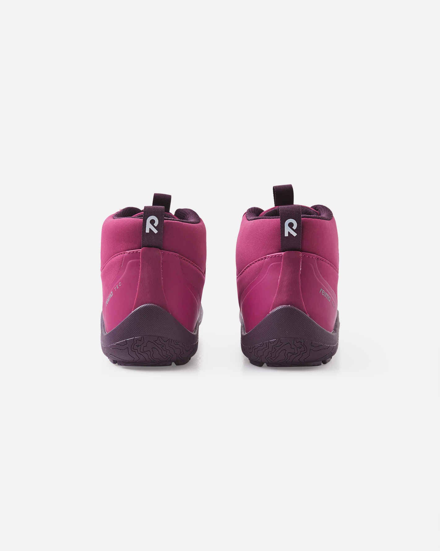 ReimaTec Loikkii Kids' barefoot boots (burgundy)