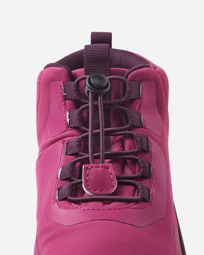 ReimaTec Loikkii Kids' barefoot boots (burgundy)