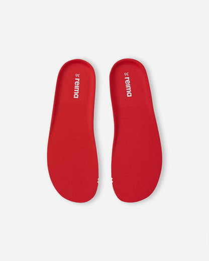 ReimaTec Loikkii Kids' barefoot boots (burgundy)