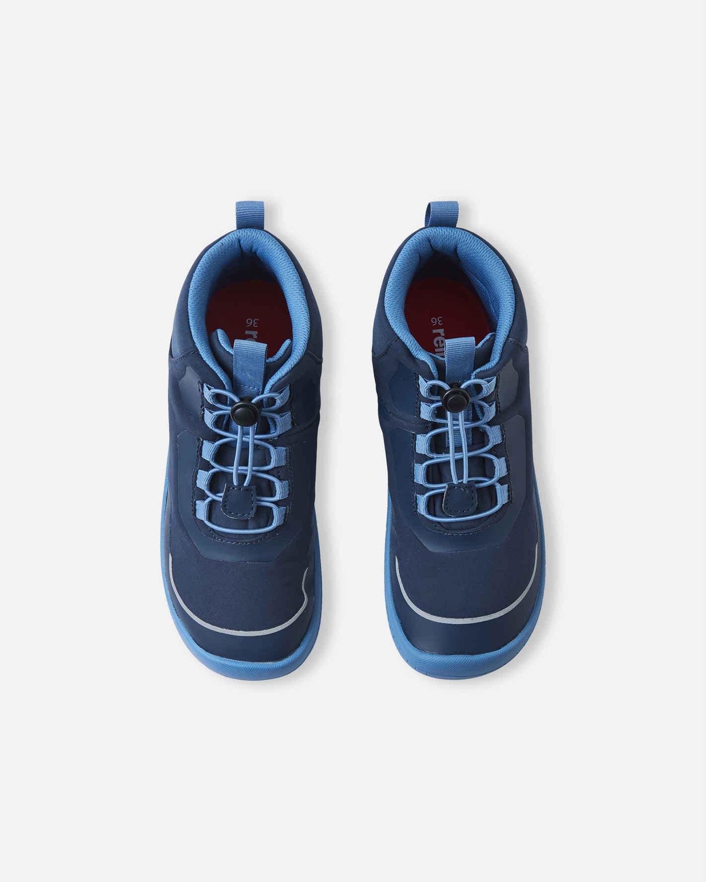 ReimaTec Loikkii Kids' barefoot boots (blue)