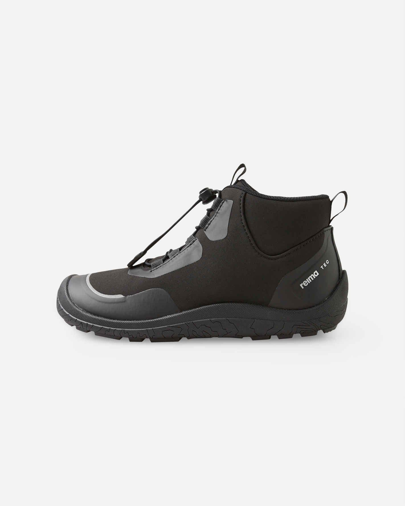 ReimaTec Loikkii Kids' barefoot boots (black)