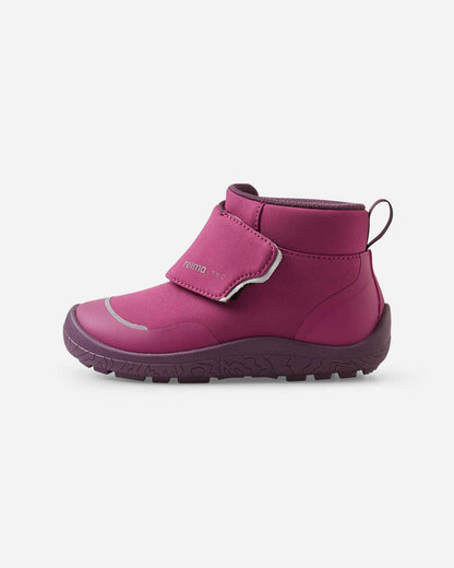 ReimaTec Hyppii Toddlers' barefoot boots (burgundy)