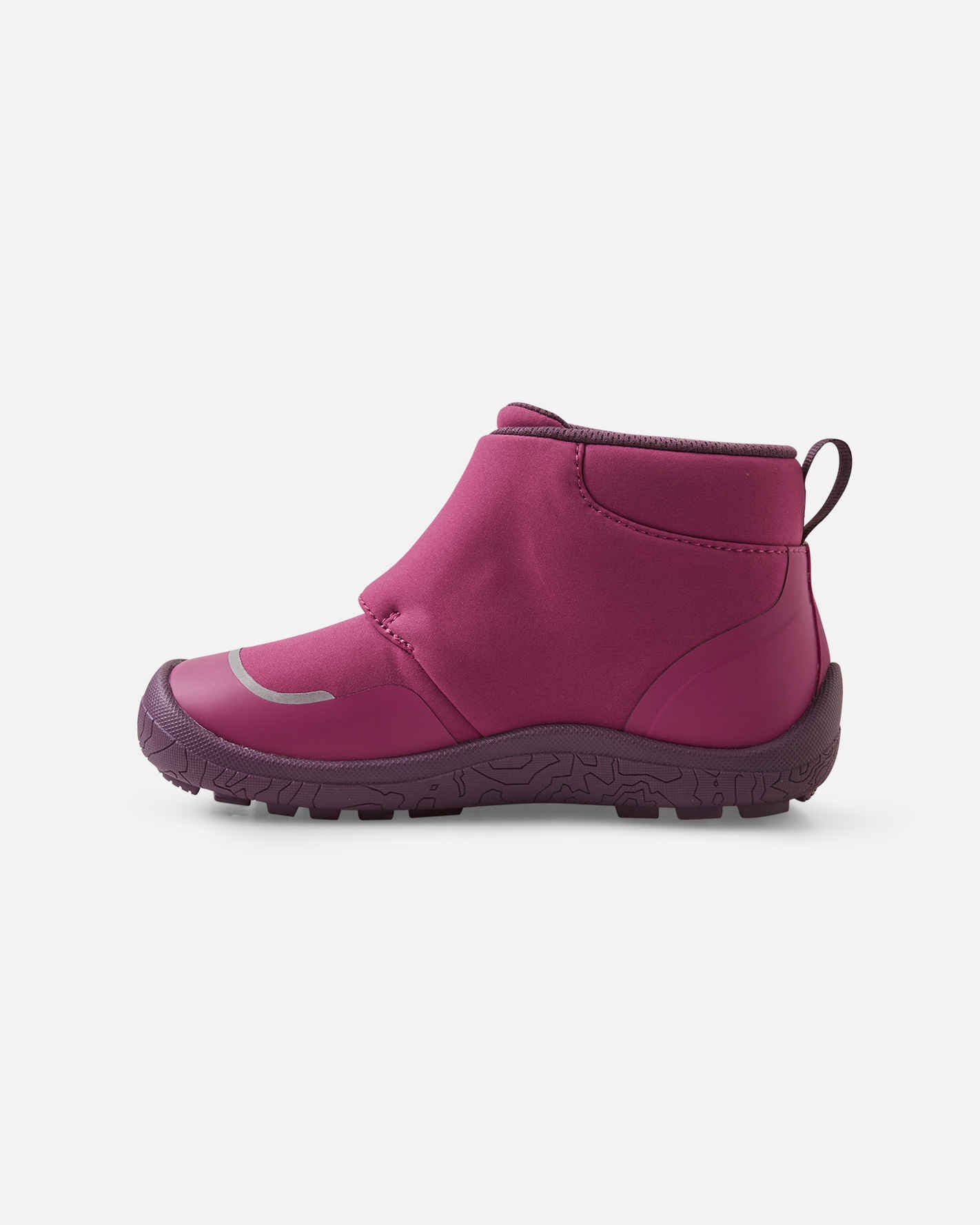 ReimaTec Hyppii Toddlers' barefoot boots (burgundy)