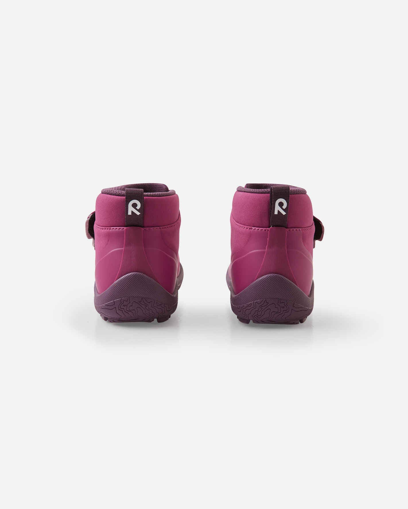 ReimaTec Hyppii Toddlers' barefoot boots (burgundy)