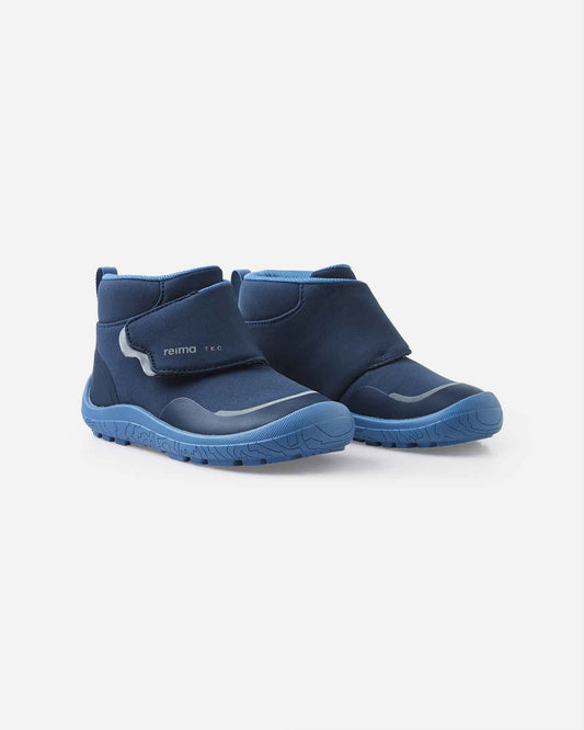 ReimaTec Hyppii Toddlers' barefoot boots (blue)