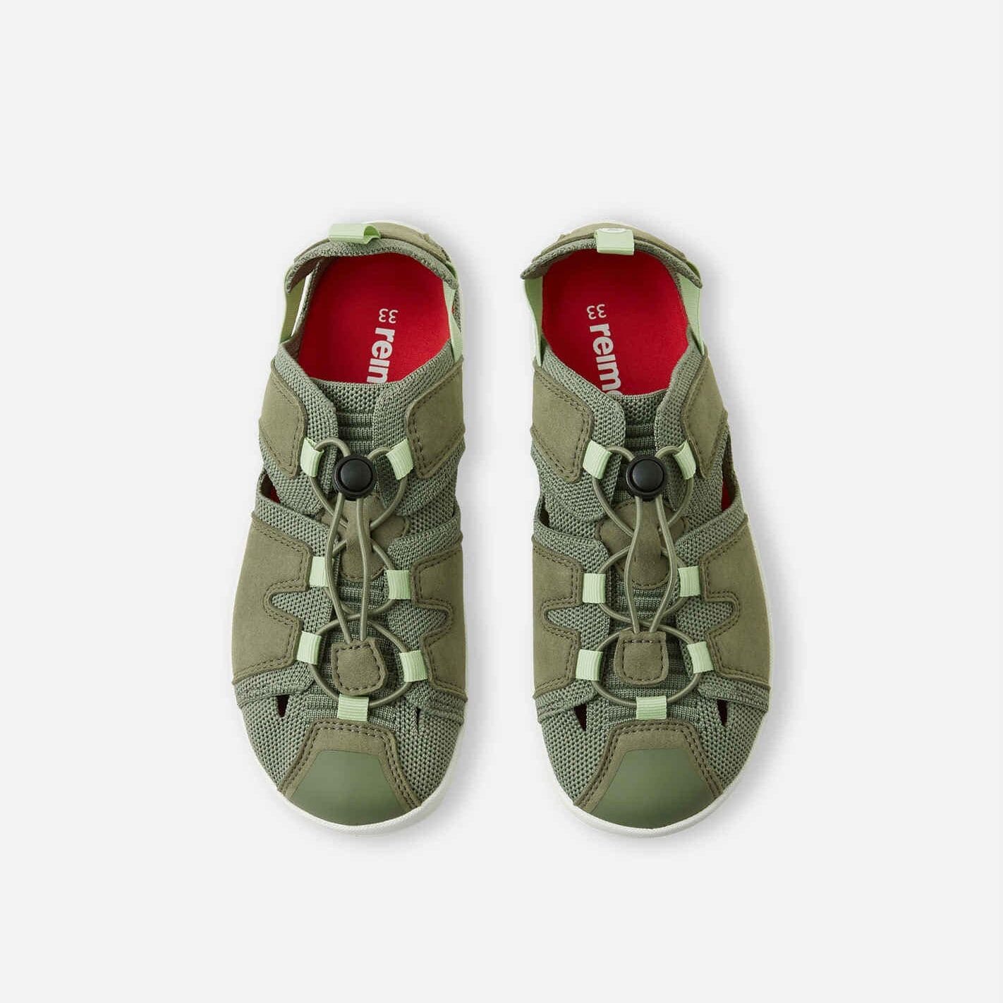 Valoa Kids Sandals (dark green)