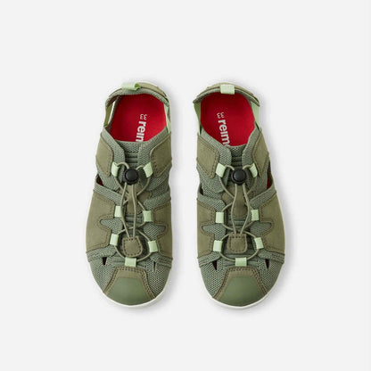 Valoa Kids Sandals (dark green)