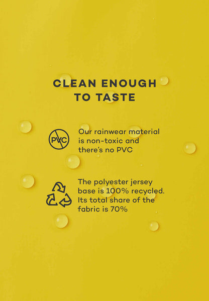 Ankka Kids' Barefoot Rain Boots (purple)