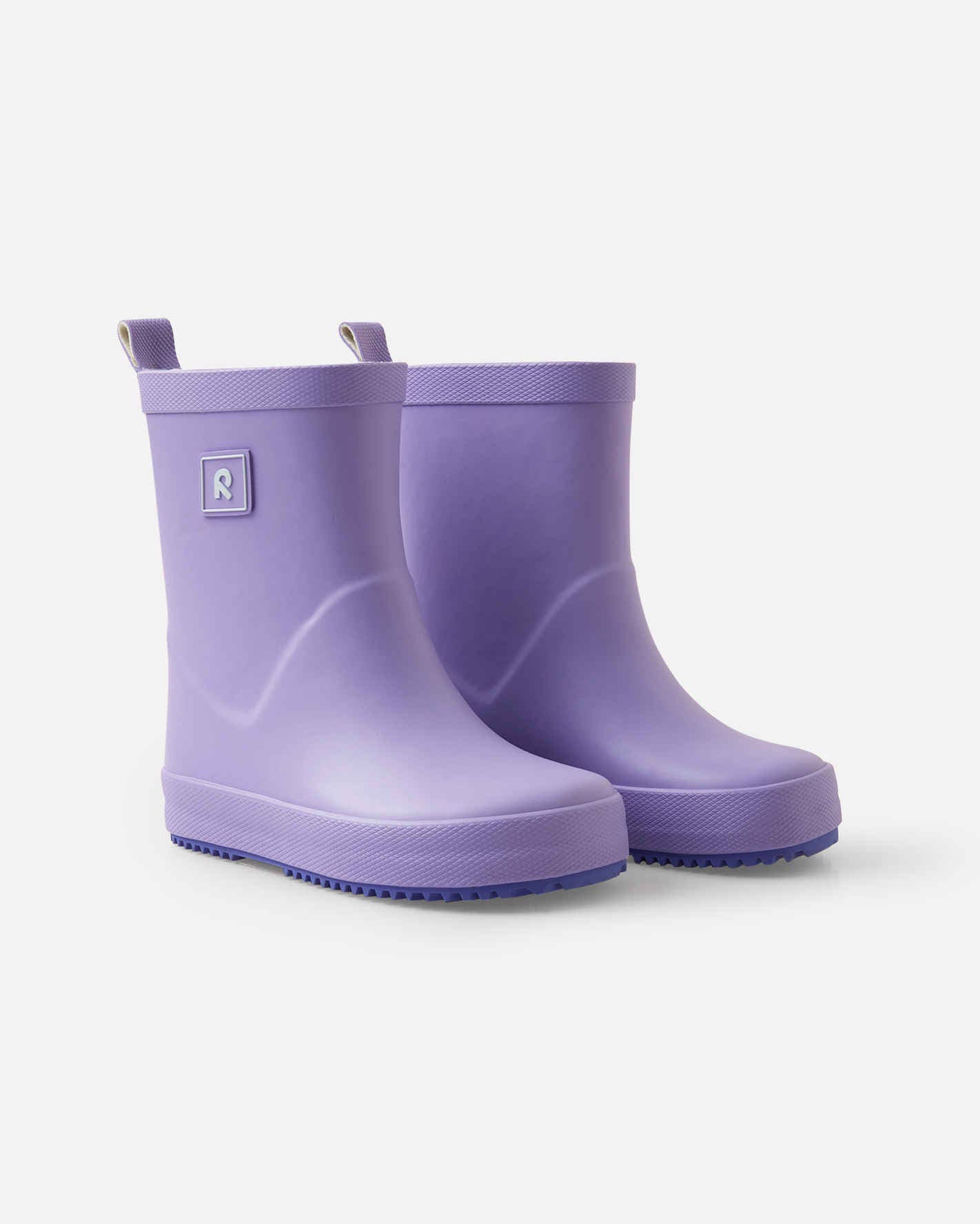 Ankka Kids' Barefoot Rain Boots (purple)