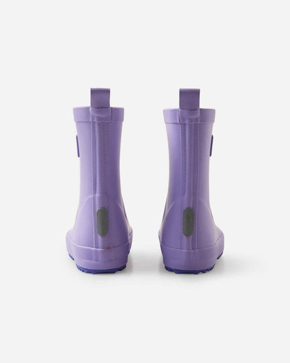 Ankka Kids' Barefoot Rain Boots (purple)