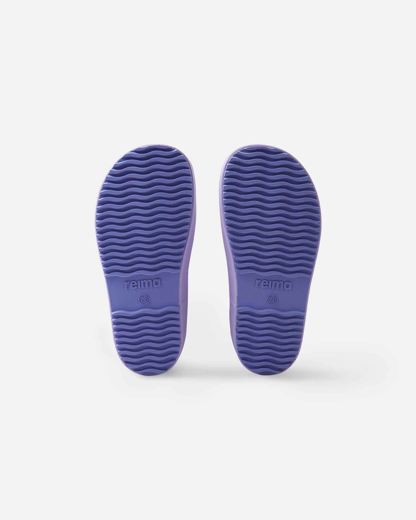 Ankka Kids' Barefoot Rain Boots (purple)