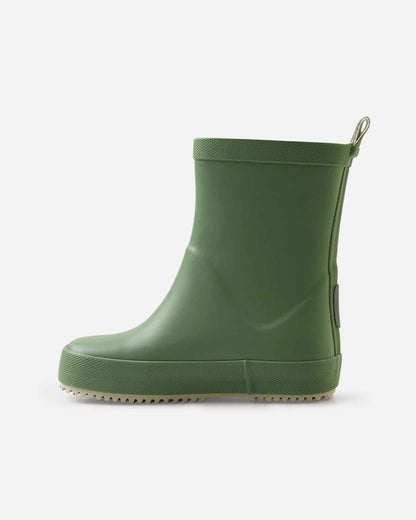 Ankka Kids' Barefoot Rain Boots (green)