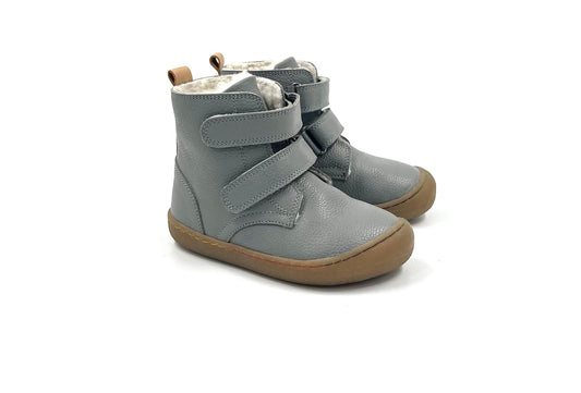 "Robin 2" Boots For Kids (grey)