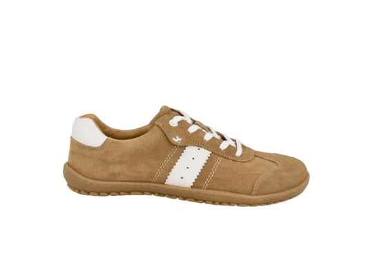 Barefoot ILA Sneakers Suede (beige)