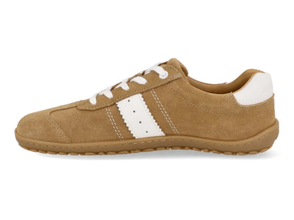 Barefoot ILA Sneakers Suede (beige)
