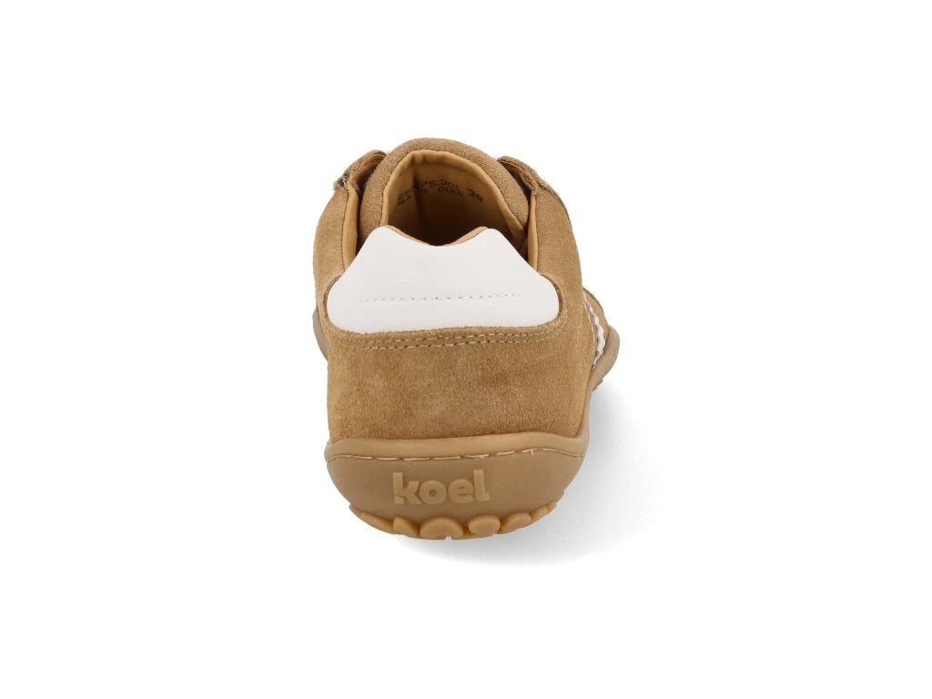 Barefoot ILA Sneakers Suede (beige)