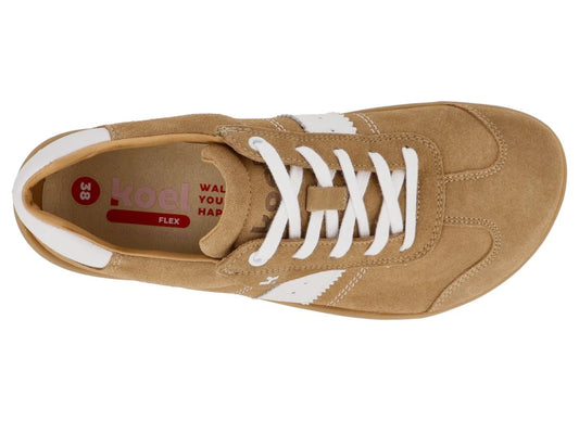 Barefoot ILA Sneakers Suede (beige)