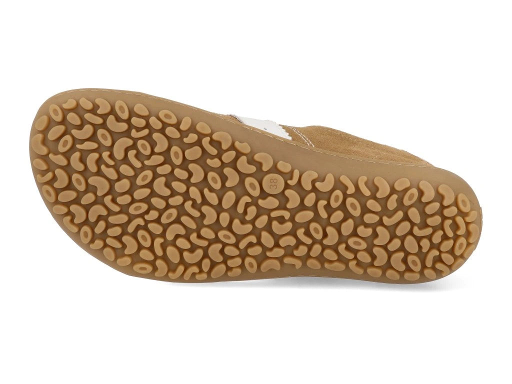 Barefoot ILA Sneakers Suede (beige)