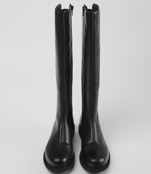 Neuman TENCEL Womens High Boots (black)