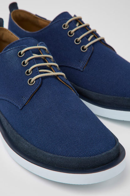 Wagon Mens Shoes (blue)