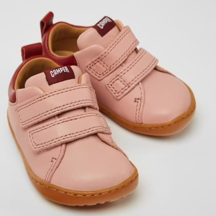 Peu Sneakers For Kids (pink leather)