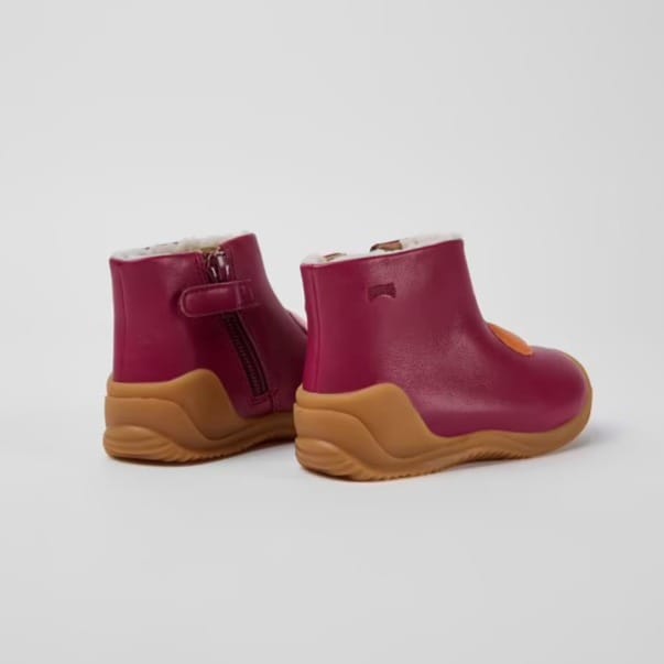 Peu Twins Ankle Boots For Kids (pink)