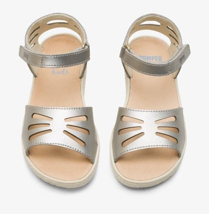 Miko Sandals (metalic grey)