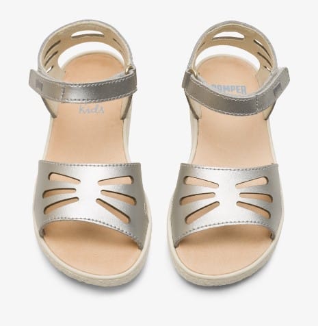 Miko Sandals (metalic grey)