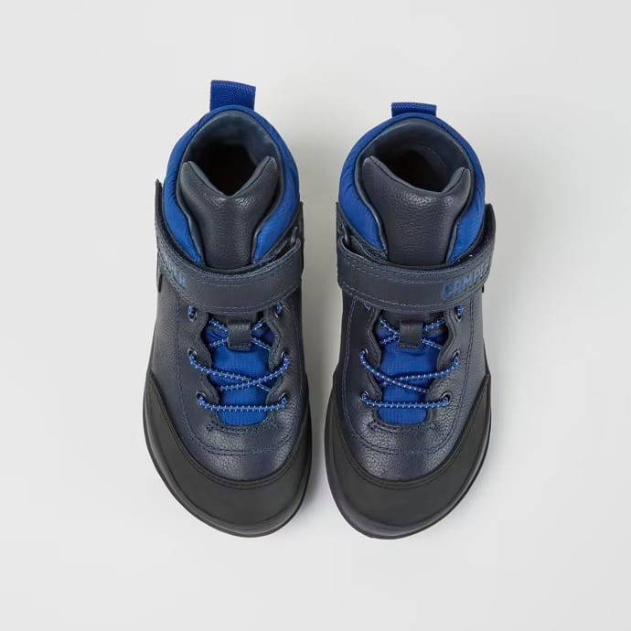 Peu Pista PrimaLoft Ankle Boots (black and blue)