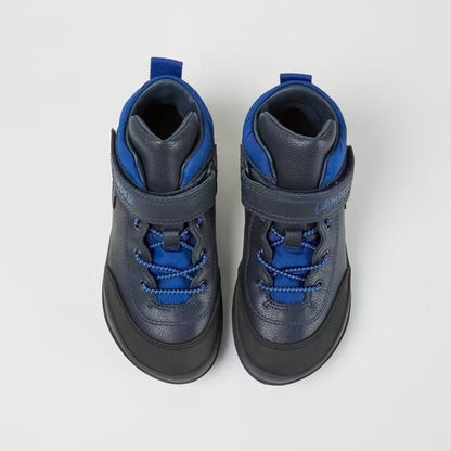 Peu Pista PrimaLoft Ankle Boots (black and blue)