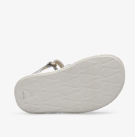 Miko Sandals (metalic grey)