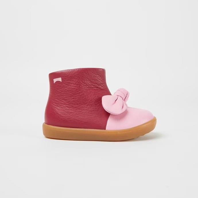 Peu Pursuit Boots For Kids (pink & light pink)