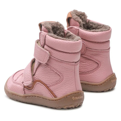 Winter Furry High Boots (pink)
