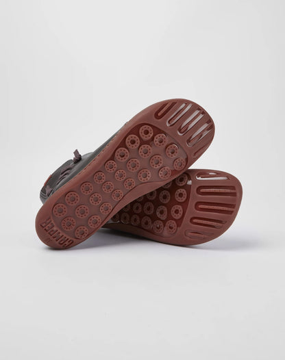 Peu Womens Ankle Boots (dark grey leather)