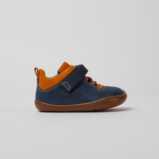 Peu Sneakers For Kids (navy & orange)