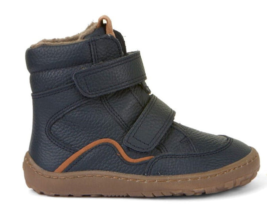 Winter Furry High Boots (navy)