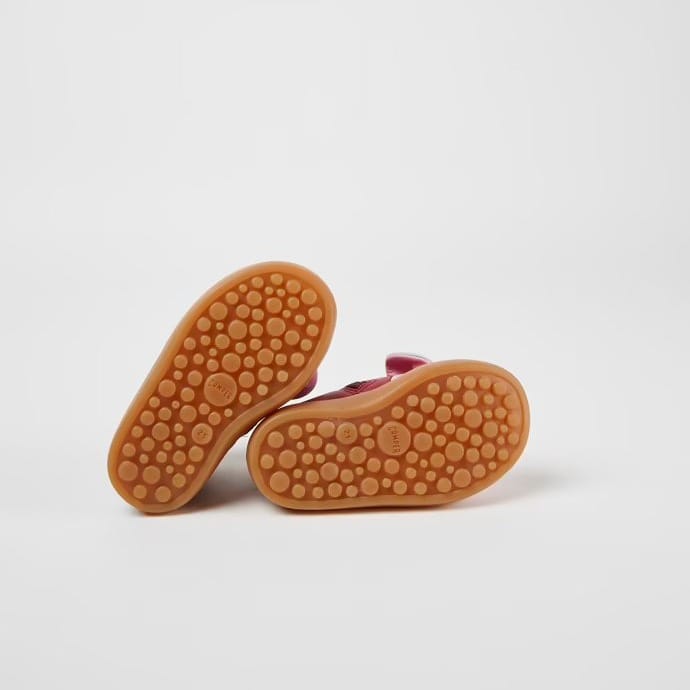 Peu Pursuit Boots For Kids (pink & light pink)