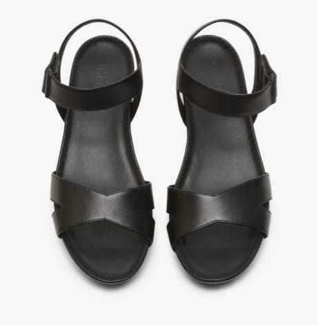 Micro Sandals (black)