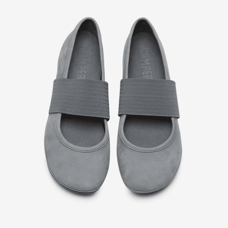 Right balerinas (grey)